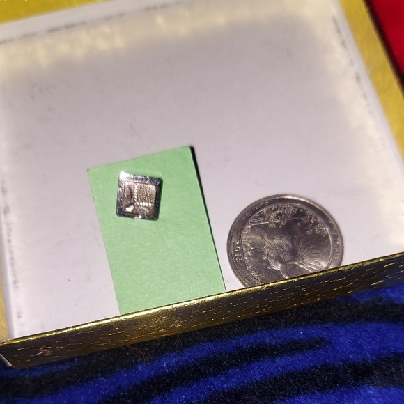 Vintage Other - .925 Lapel / Tie Pin. Add A Little Sparkle To Your Fit.